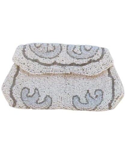 Antique Beaded Belt Purse