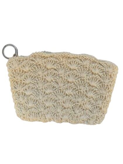 Antique Crochet Clutch Purse