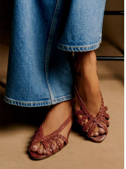 Sezane - Natacha Low Sandals